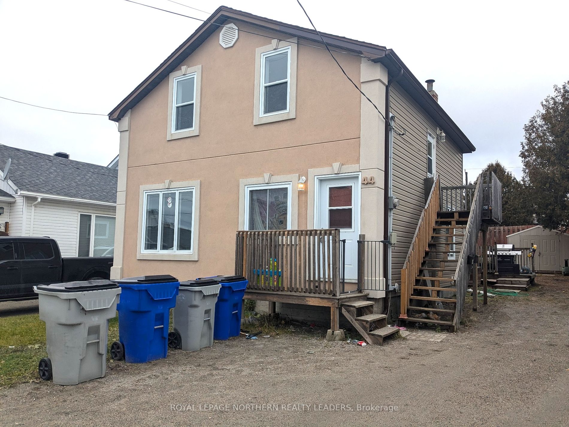 42 Montgomery Ave, Timmins, Ontario, TS - SW