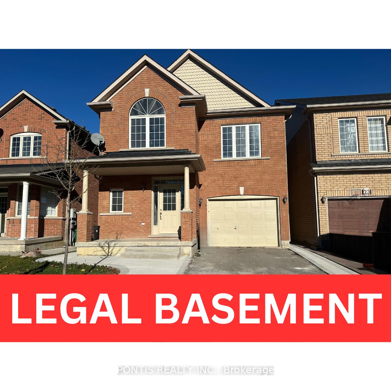 25 Frostbite Lane, Brampton, Ontario, Sandringham-Wellington