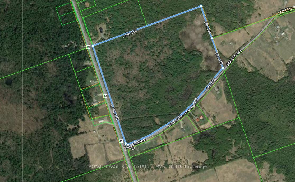 N/A County Rd 40 Rd, Douro-Dummer, Ontario, Rural Douro-Dummer