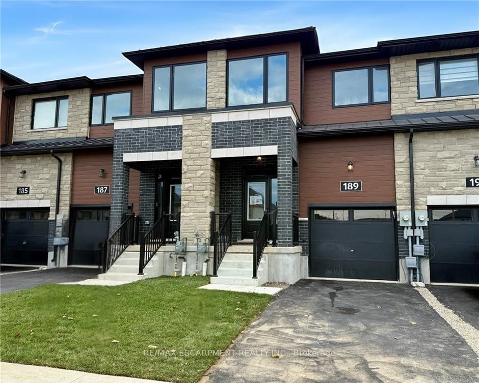 189 Lormont (Lot 26) Blvd, Hamilton, Ontario, Stoney Creek Mountain