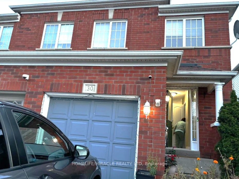 30 Needlewood Lane, Brampton, Ontario, Sandringham-Wellington