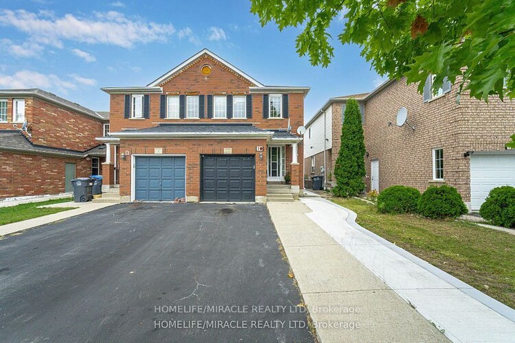 10 Hackberry Gate, Brampton, Ontario, Sandringham-Wellington North