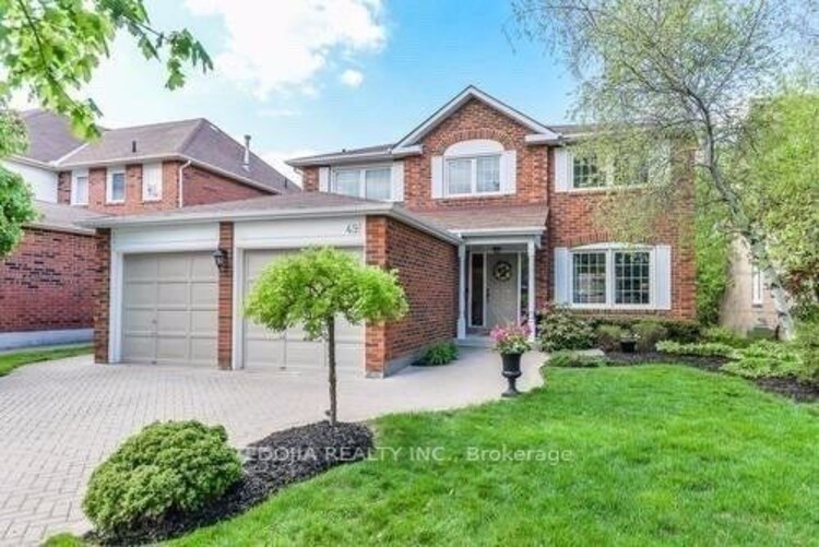 49 Millstone Crt, Markham, Ontario, Unionville