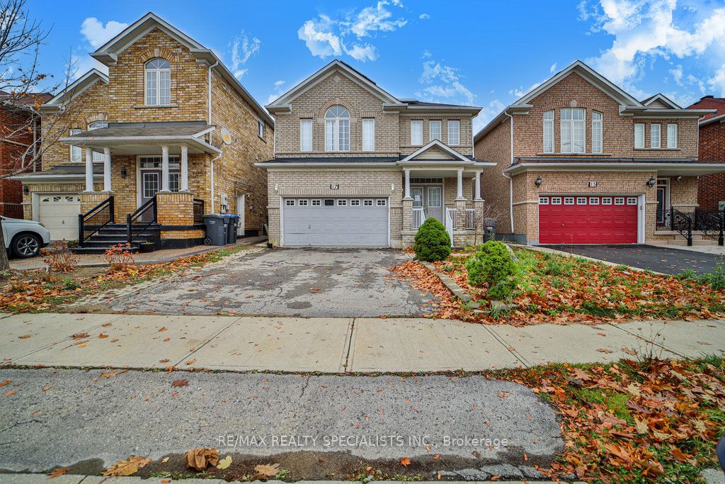 17 Pathmaster Rd, Brampton, Ontario, Bram East