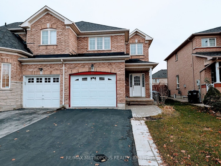 27 Prince Cres, Brampton, Ontario, Northwest Sandalwood Parkway