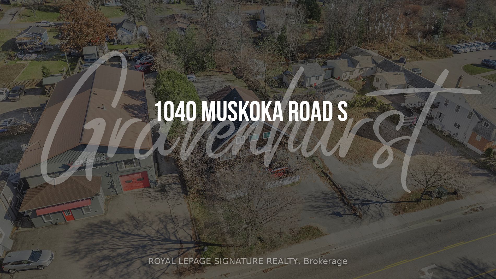 1040 Muskoka Rd S, Gravenhurst, Ontario, 