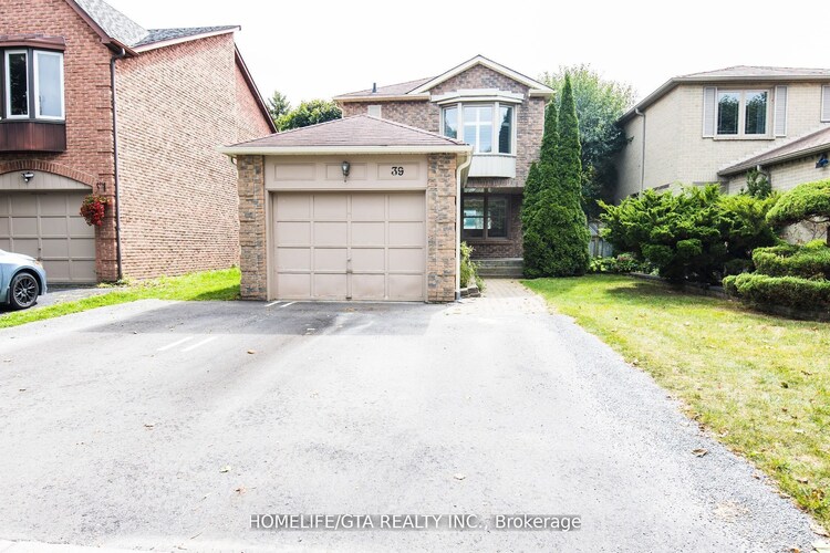 39 Millington Cres, Ajax, Ontario, Central