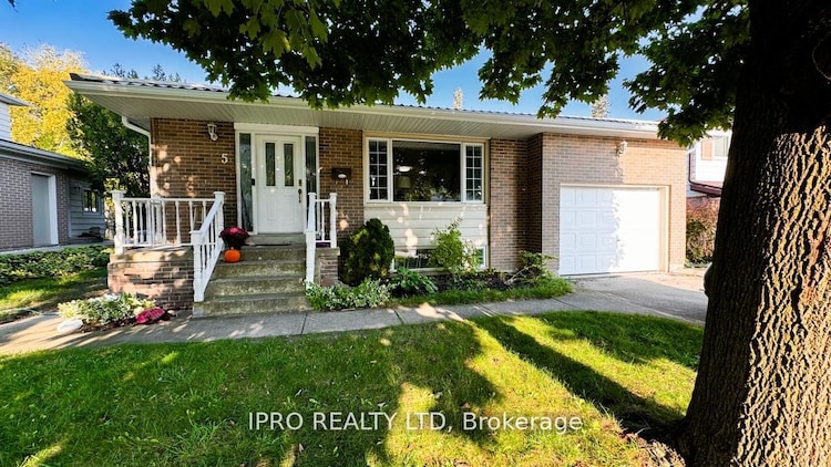 5 Parkend Ave, Brampton, Ontario, Brampton South