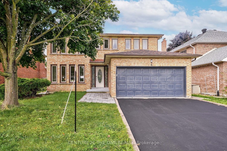 4 Waterwheel St, Markham, Ontario, Raymerville