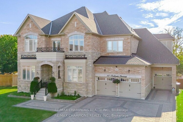 18 Bedouin Cres, Brampton, Ontario, Toronto Gore Rural Estate