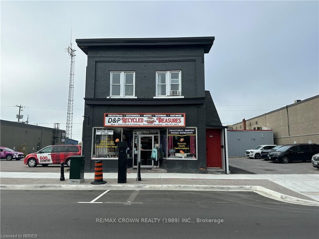 251-257 MAIN St E, North Bay, Ontario, 