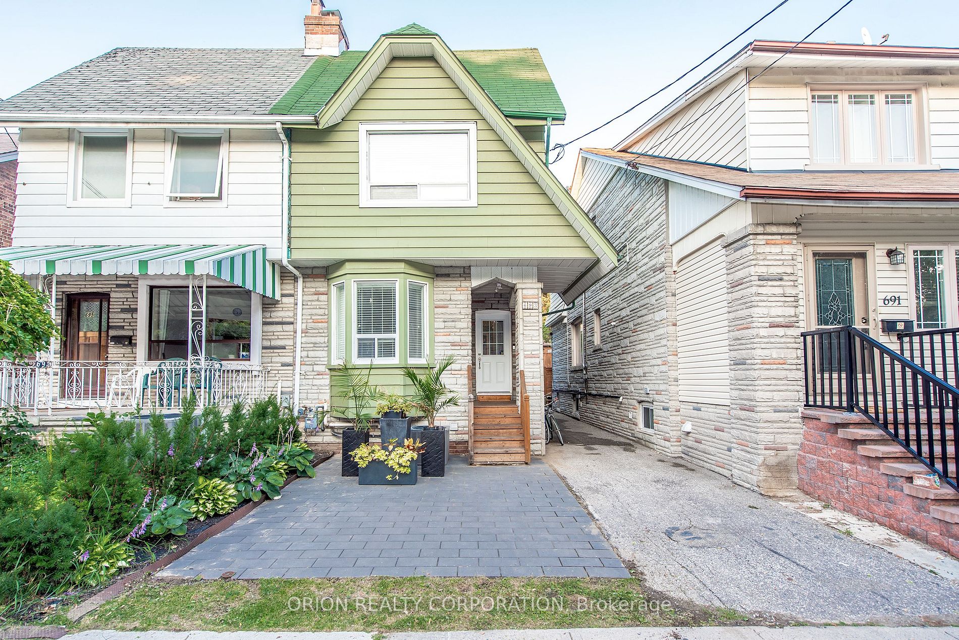 693 Greenwood Ave, Toronto, Ontario, Danforth