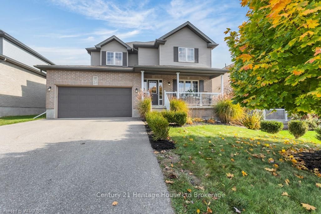 24 WOODHATCH Cres, Ingersoll, Ontario, Ingersoll - North