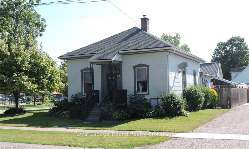 24 CLYDE St, Norwich, Ontario, Norwich Town