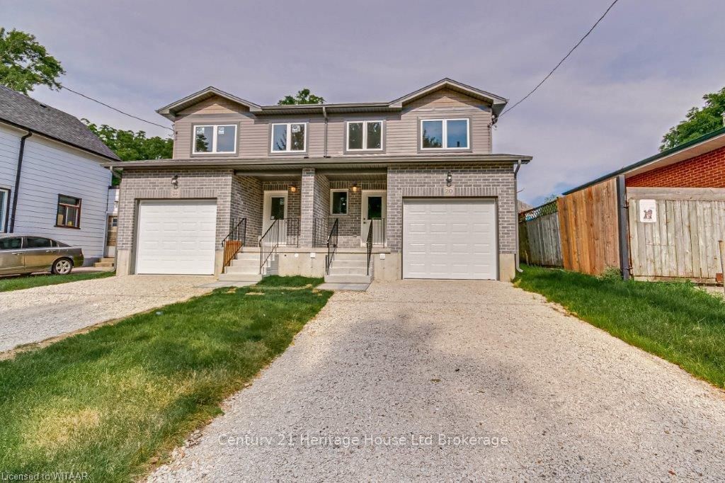 22 BAIN St, Woodstock, Ontario, Woodstock - North