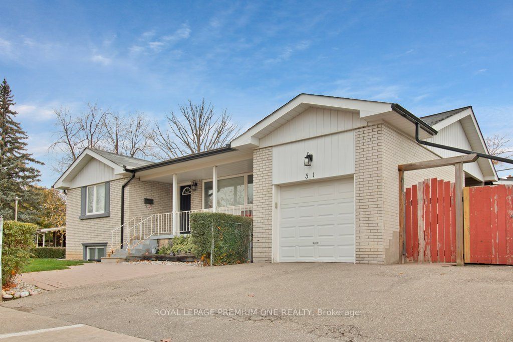 31 Corby Cres, Brampton, Ontario, Brampton South