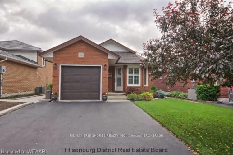 62 KARA Lane, Tillsonburg, Ontario, Tillsonburg