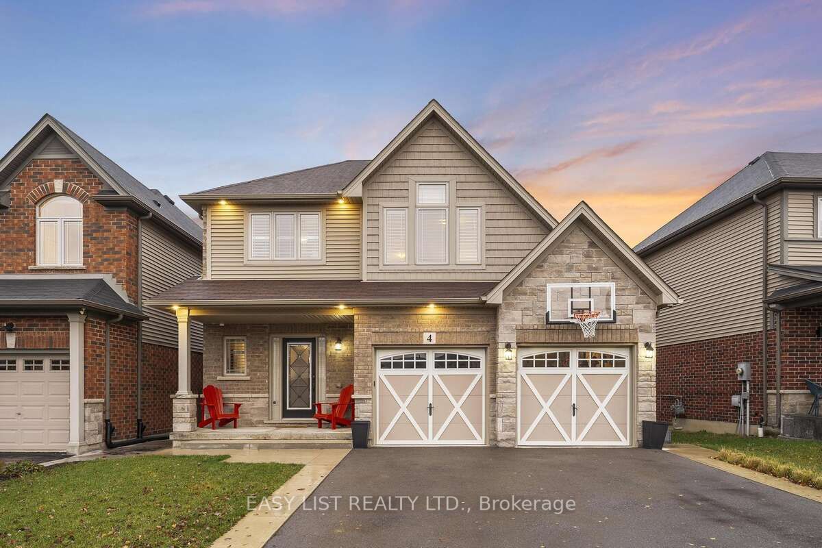 4 Thornbury Crt, Hamilton, Ontario, Stoney Creek Mountain