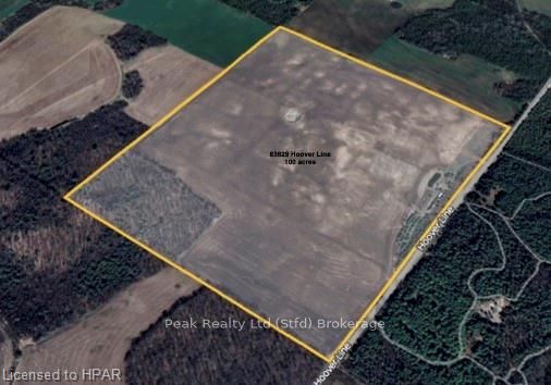 83829 HOOVER Line, North Huron, Ontario, 