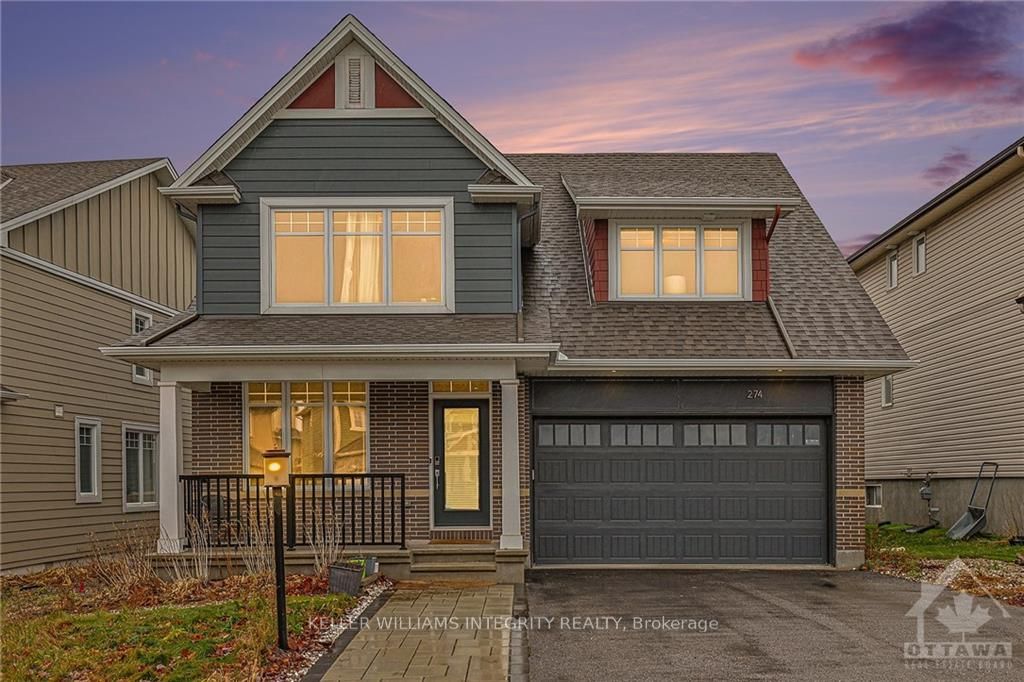 274 HUNTSVILLE Dr, Kanata, Ontario, 9007 - Kanata - Kanata Lakes/Heritage Hills