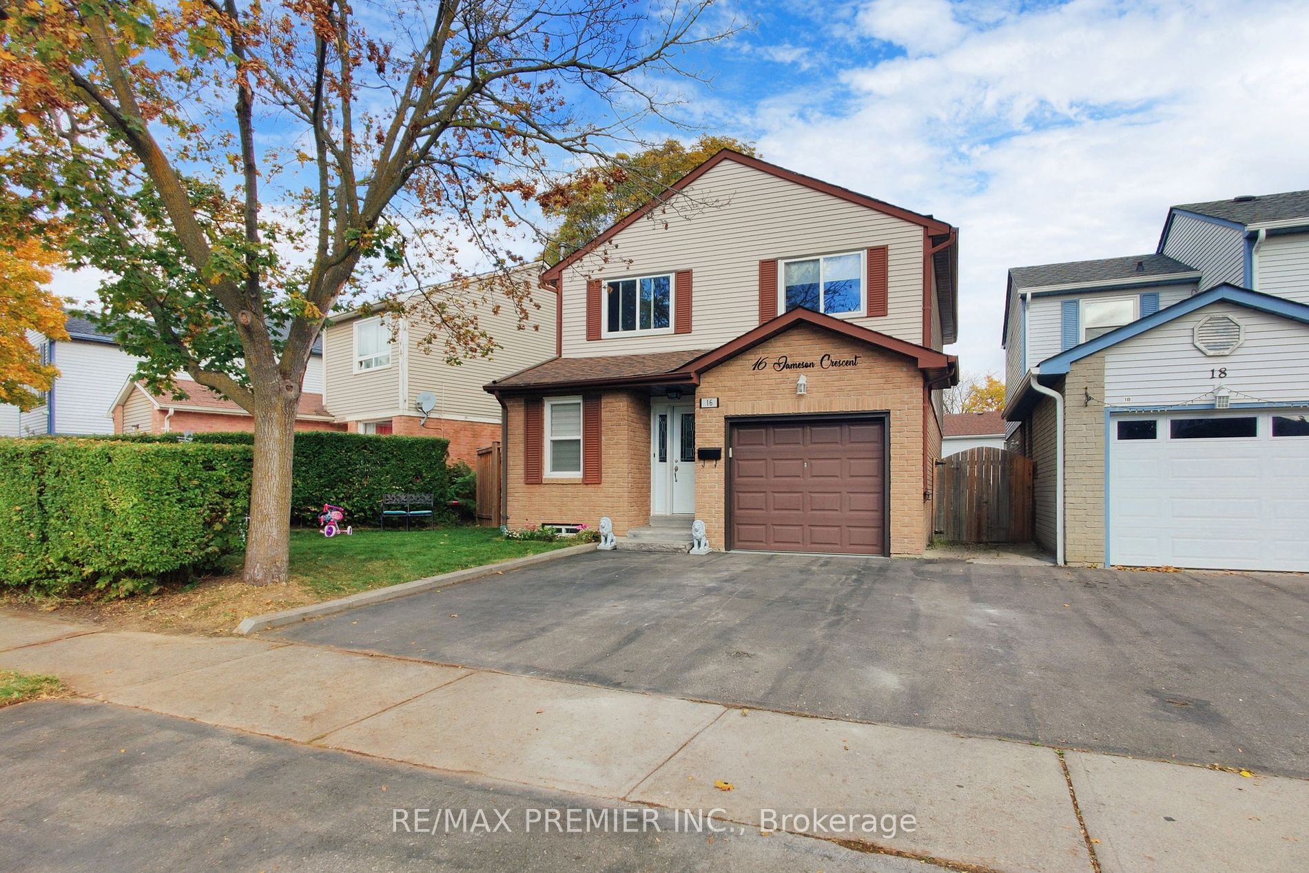 16 Jameson Cres, Brampton, Ontario, Northgate