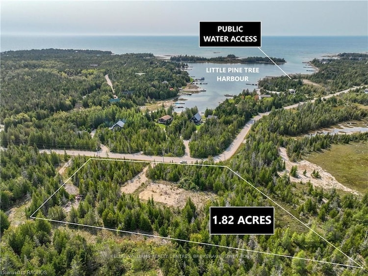 120 LITTLE PINE Dr, Northern Bruce Peninsula, Ontario, 