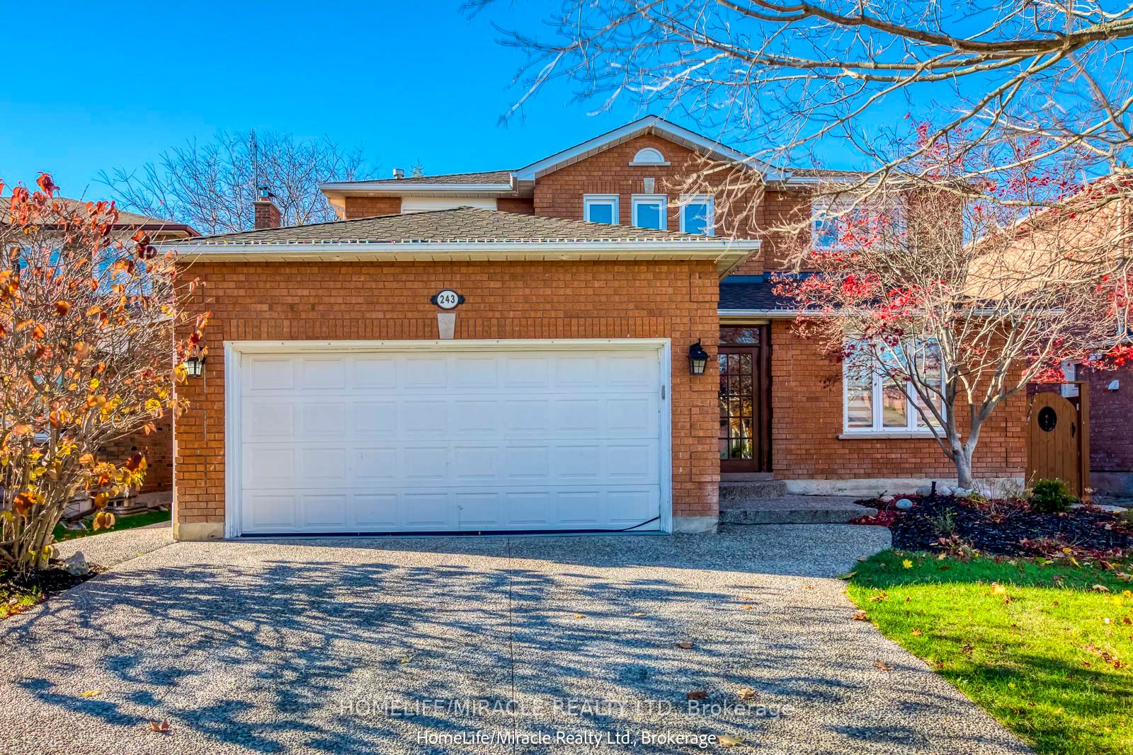 243 Hickory Circ, Oakville, Ontario, Iroquois Ridge North