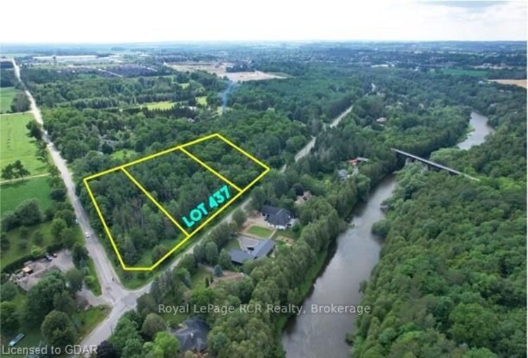 LOT 437 SOUTH RIVER Rd, Centre Wellington, Ontario, Elora/Salem