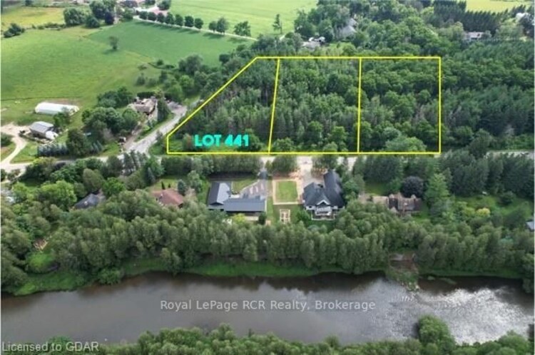 LOT 441 SOUTH RIVER Rd, Centre Wellington, Ontario, Elora/Salem