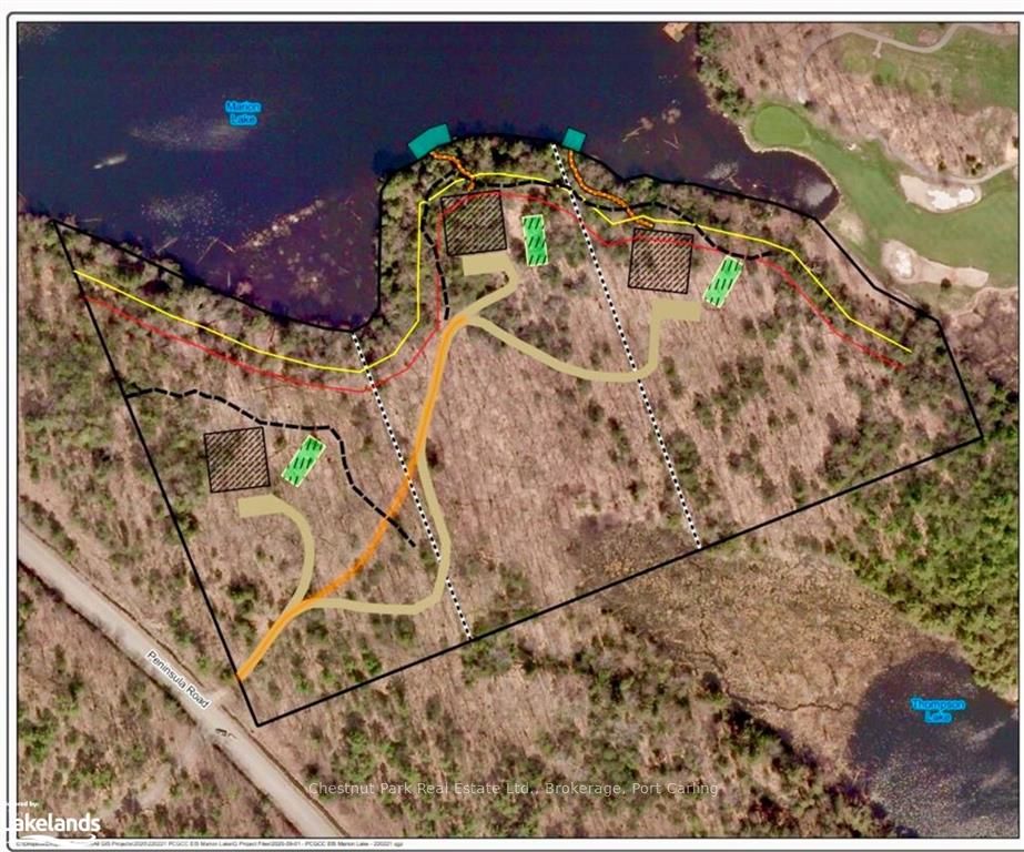 LOT A PENINSULA Rd, Muskoka Lakes, Ontario, Medora