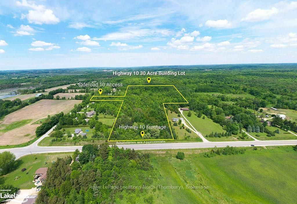 PART LOT 11-12 SIDEROAD 10, Chatsworth, Ontario, Rural Chatsworth