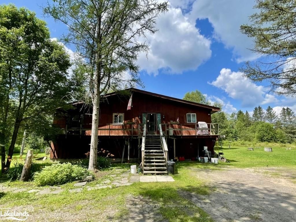 288 RIVER Rd, Magnetawan, Ontario, 