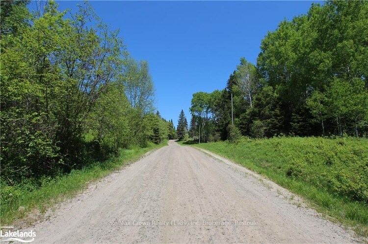 00 OLD NIPISSING Rd, Parry Sound Remote Area, Ontario, 