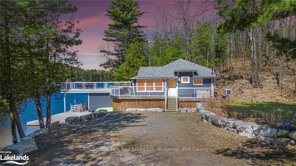 1017 DARK BAY Rd, Muskoka Lakes, Ontario, Wood (Muskoka Lakes)