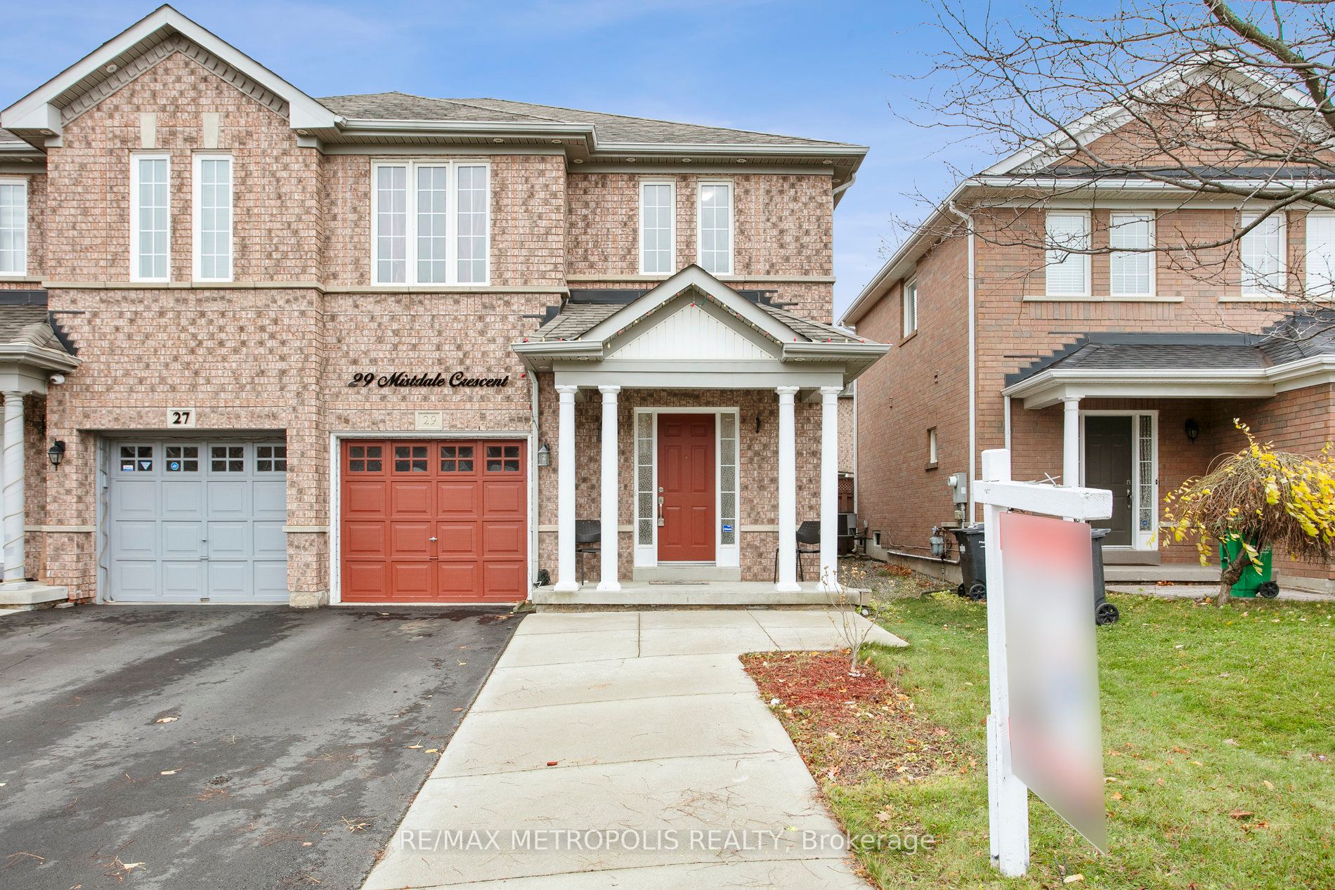 29 Mistdale Cres, Brampton, Ontario, Fletcher's Meadow