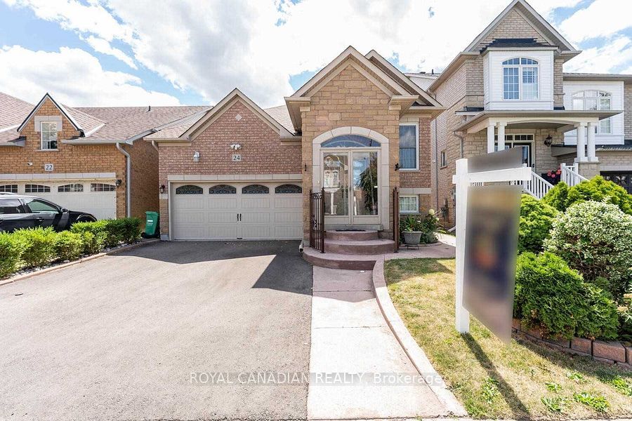 24 Tregate Cres, Brampton, Ontario, Fletcher's Meadow