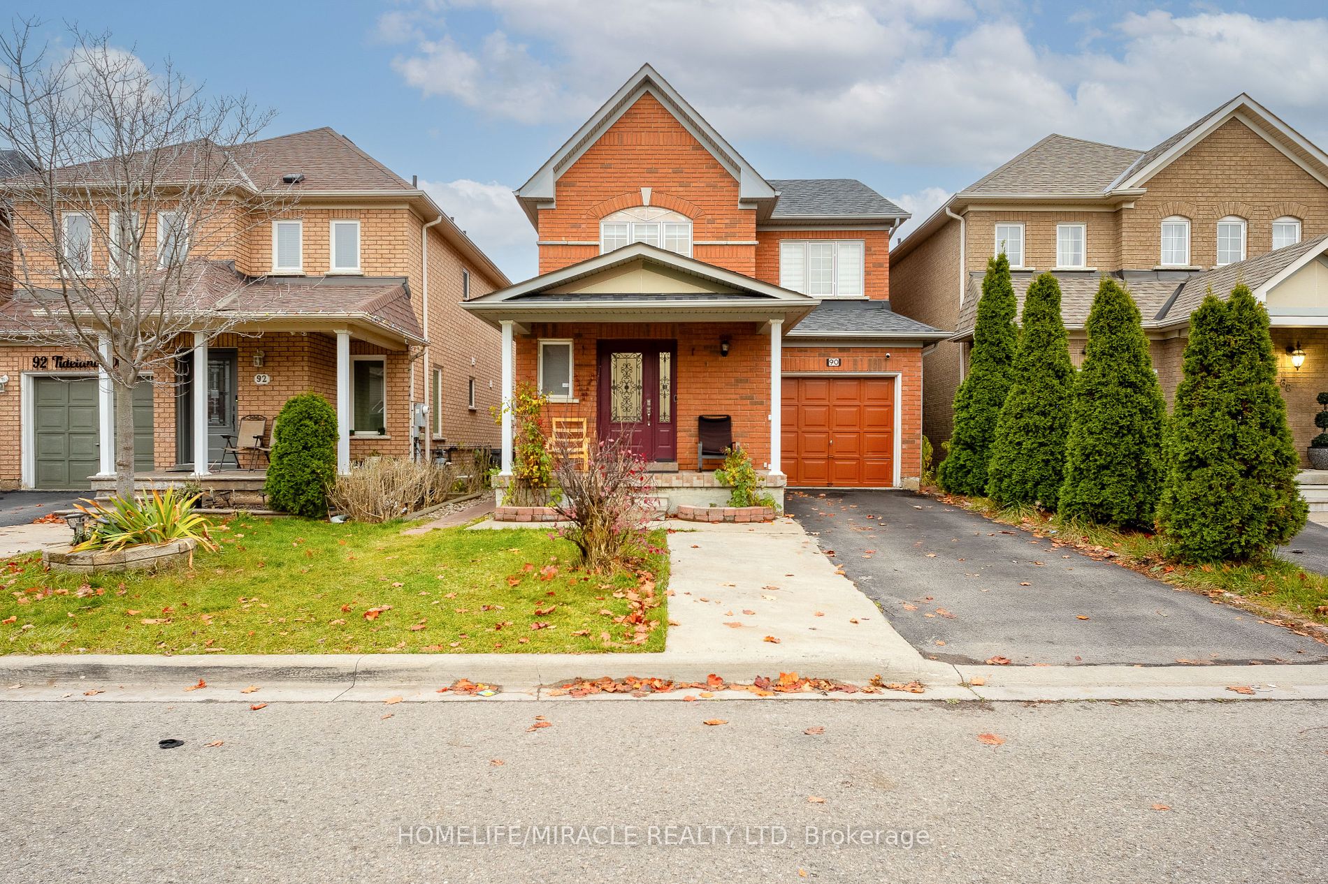 90 Tideland Dr, Brampton, Ontario, Fletcher's Meadow