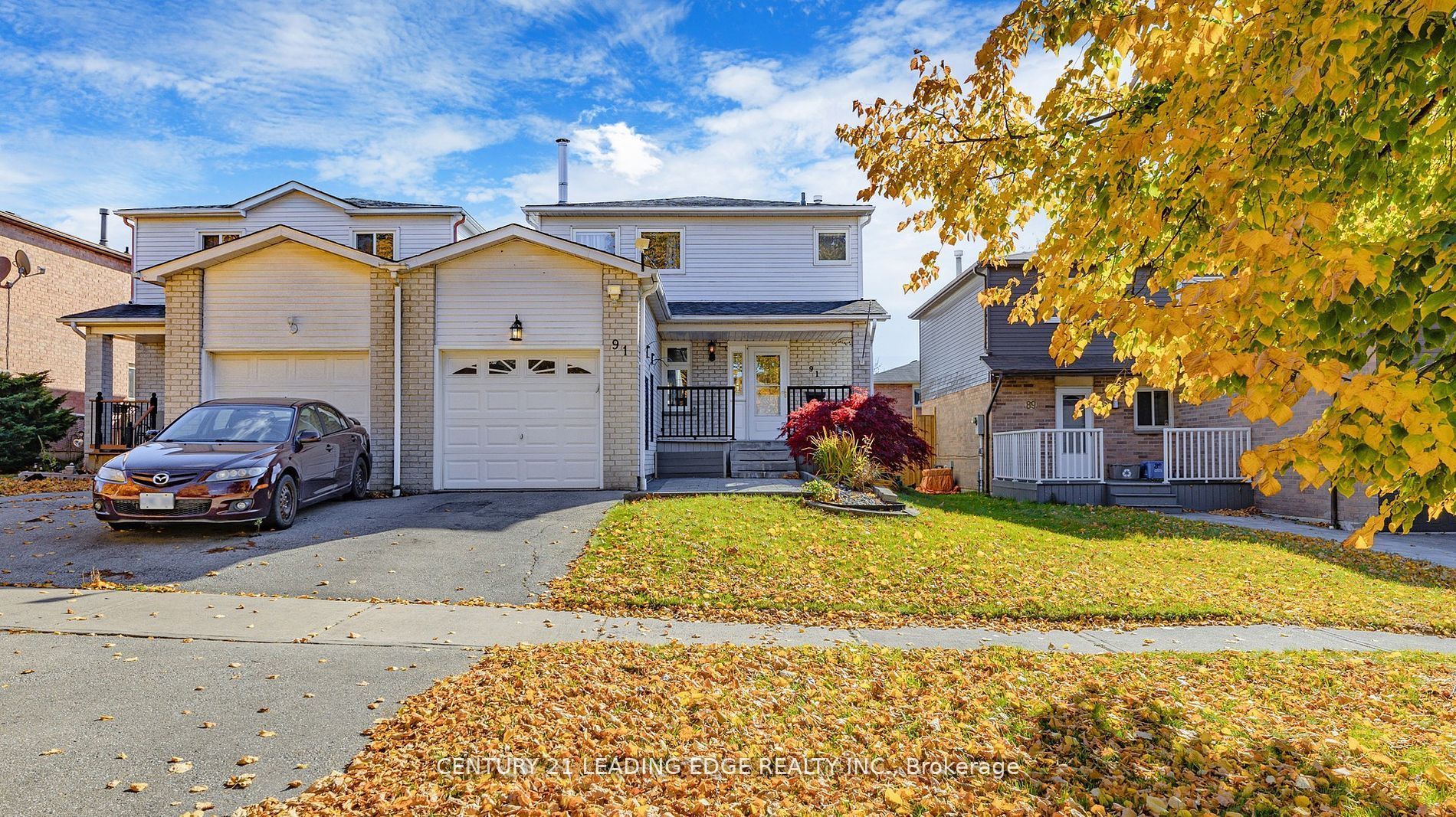 91 Chalmers Cres, Ajax, Ontario, Central