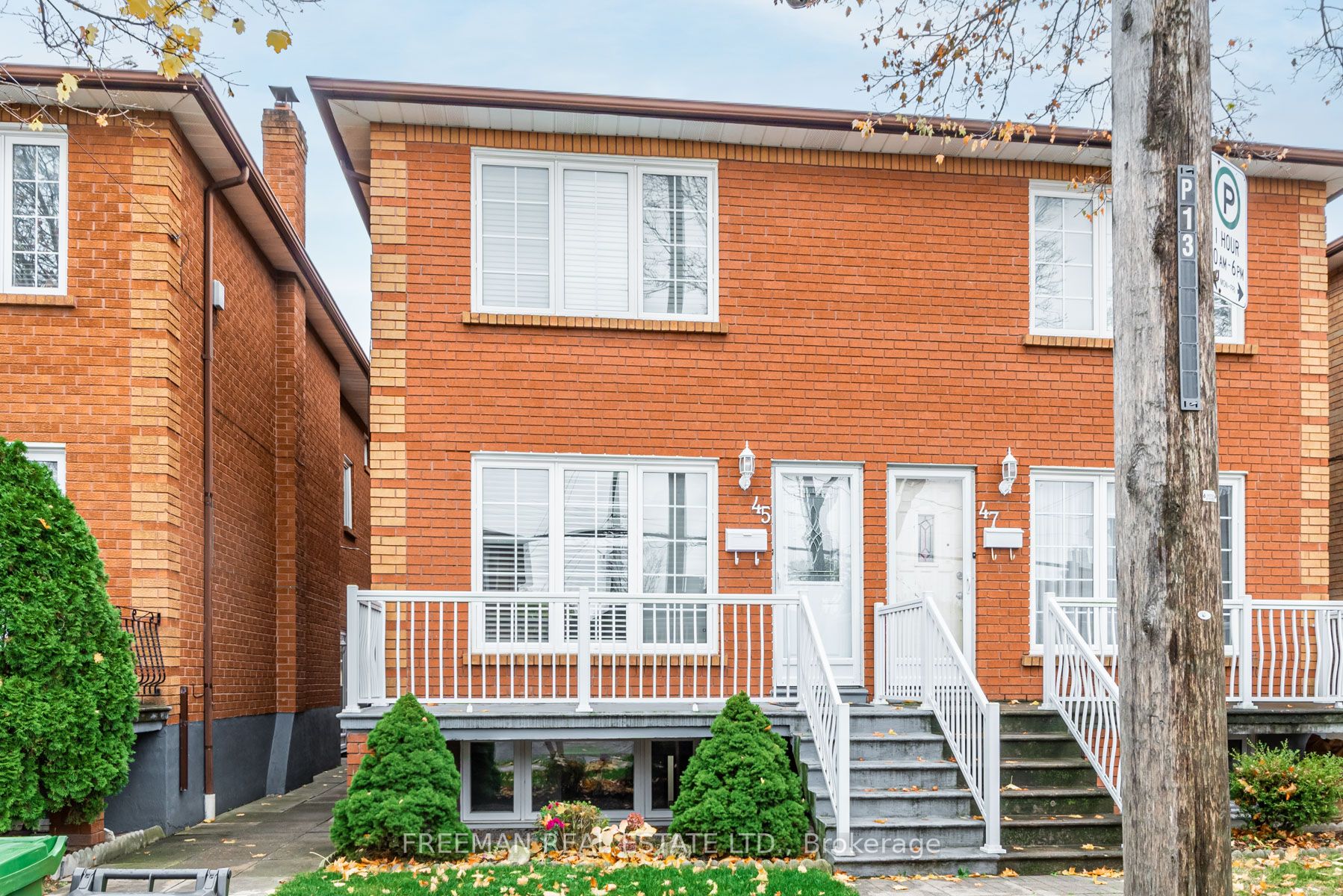 45 Brandon Ave, Toronto, Ontario, Dovercourt-Wallace Emerson-Junction