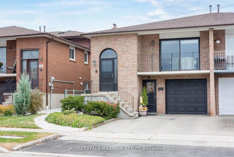 44 Flagstick Crt, Toronto, Ontario, York University Heights