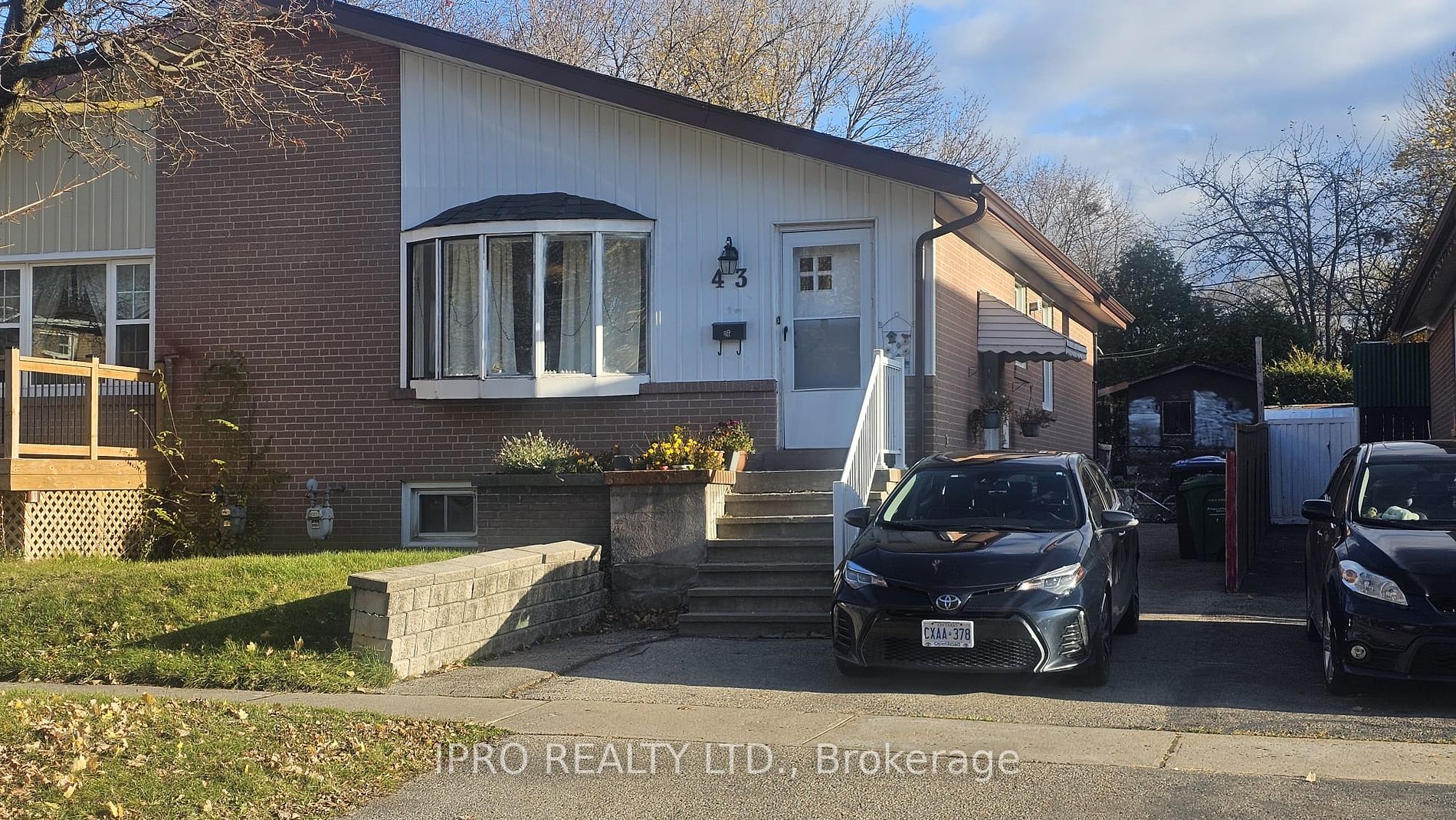 43 Corby Cres, Brampton, Ontario, Brampton South