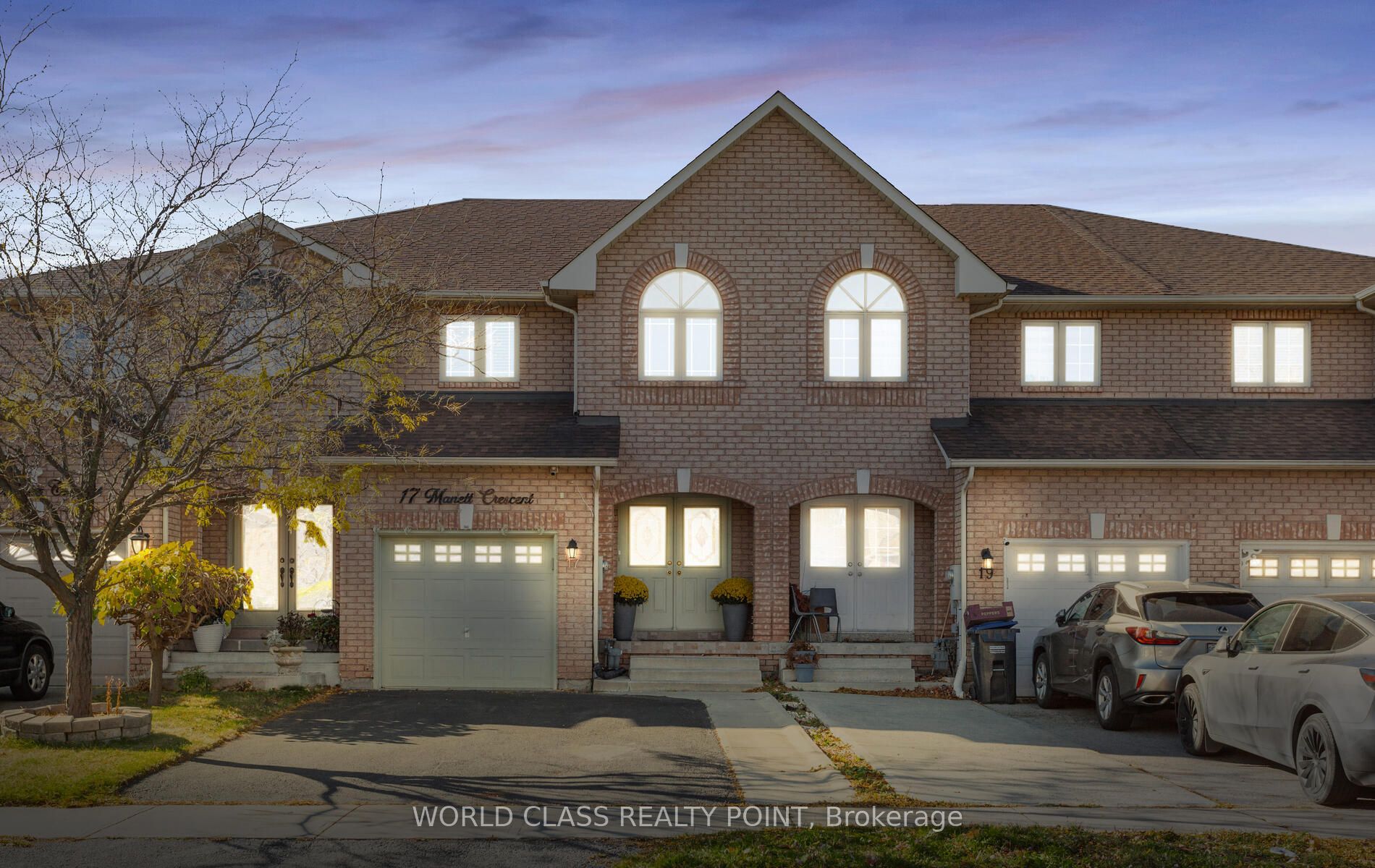 17 Manett Cres, Brampton, Ontario, Brampton West