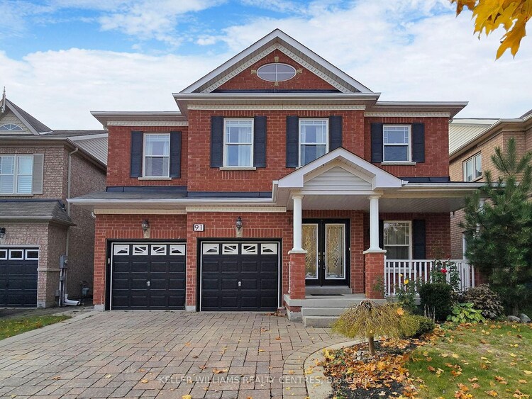 91 Pondmede Cres, Whitchurch-Stouffville, Ontario, Stouffville