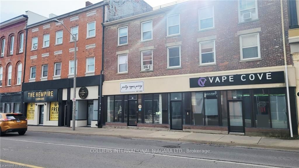 35 ONTARIO St, St. Catharines, Ontario, 451 - Downtown