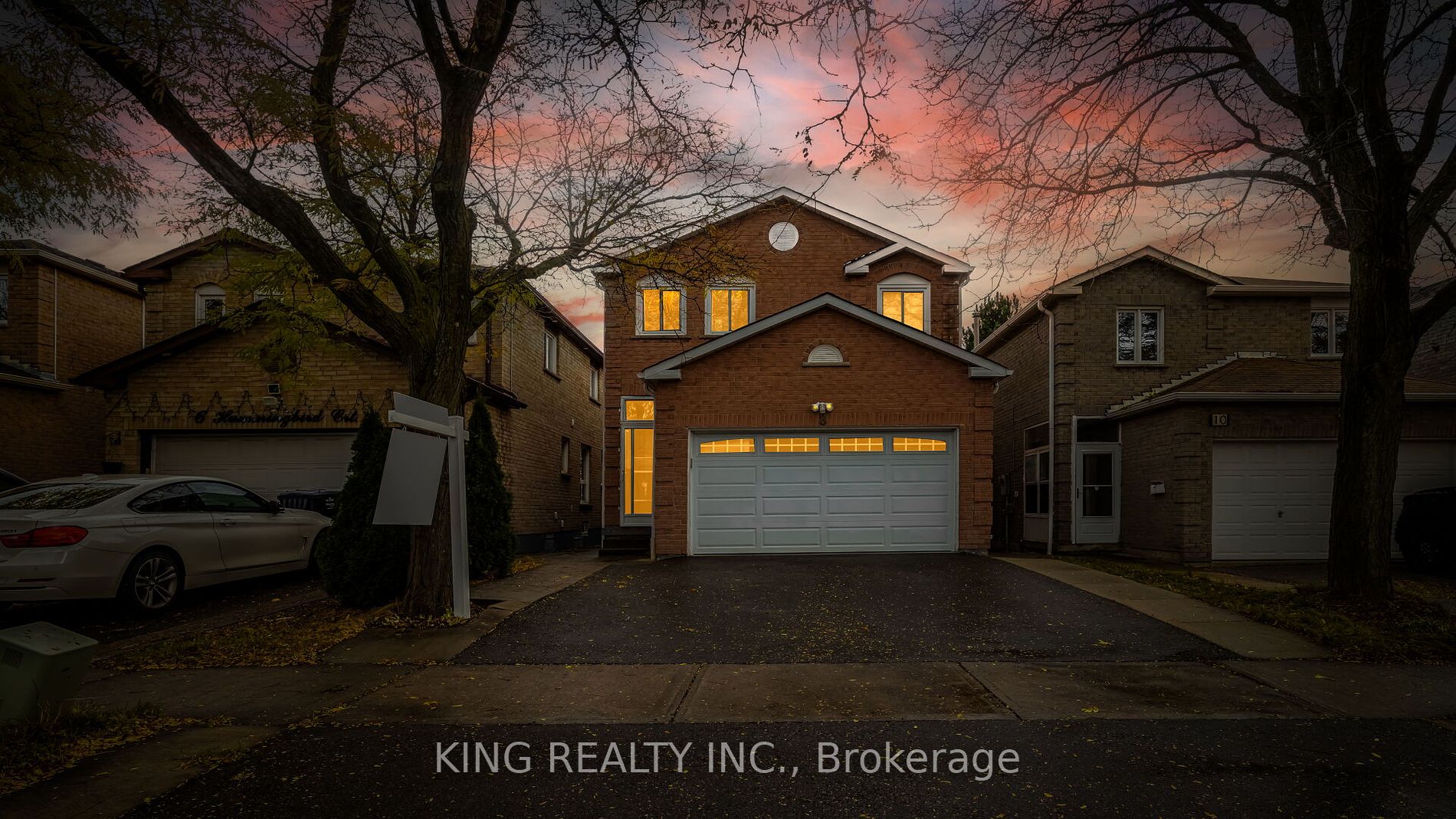 8 Hummingbird Crt, Brampton, Ontario, Fletcher's Creek South