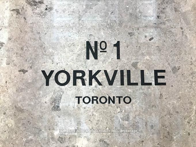 1 YORKVILLE Ave, Toronto, Ontario, Annex