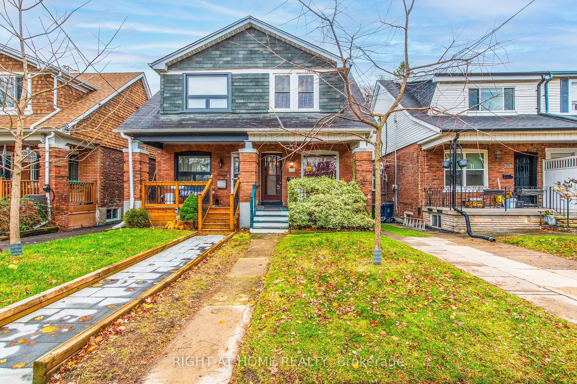 371 Milverton Blvd, Toronto, Ontario, Danforth