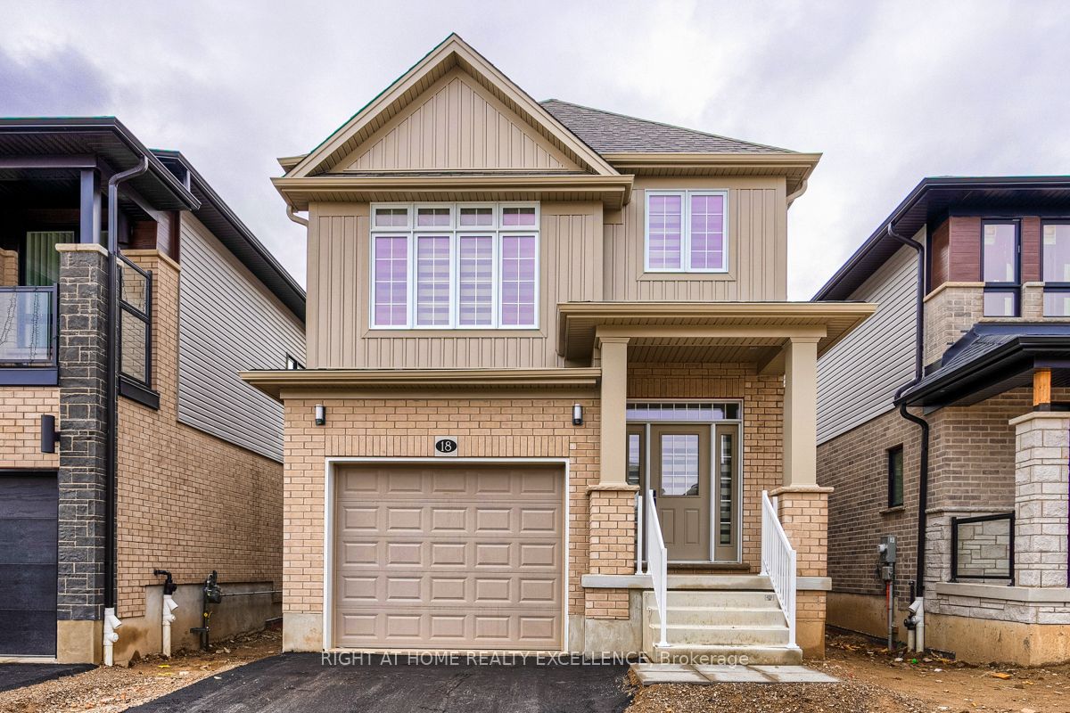 18 Shaded Creek Dr, Kitchener, Ontario, 