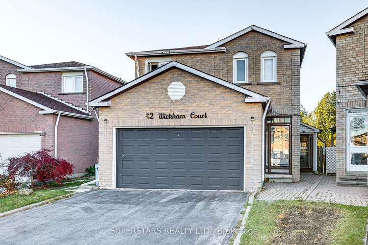 42 Wickham Crt, Markham, Ontario, Milliken Mills East