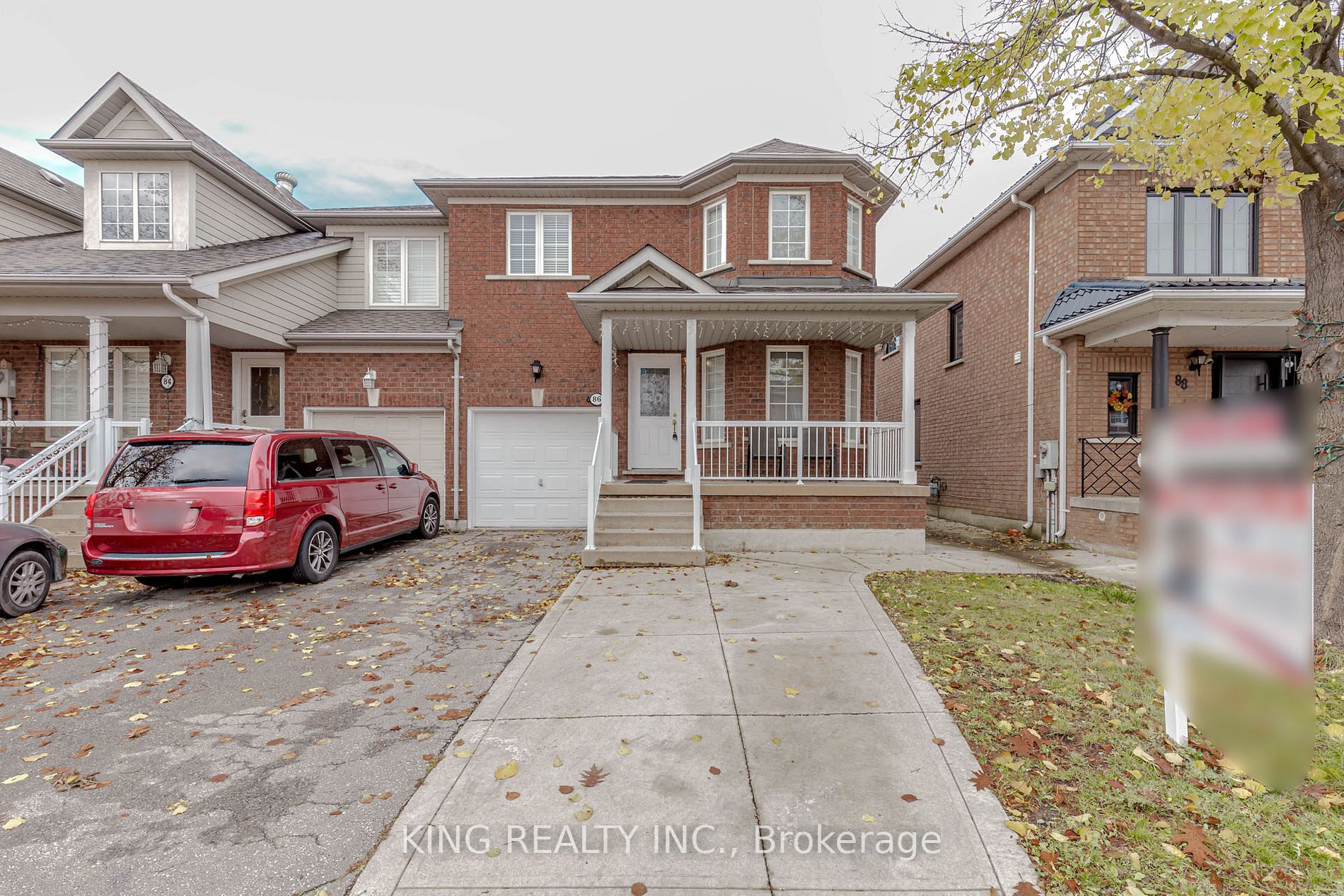 86 Heartleaf Cres, Brampton, Ontario, Fletcher's Meadow